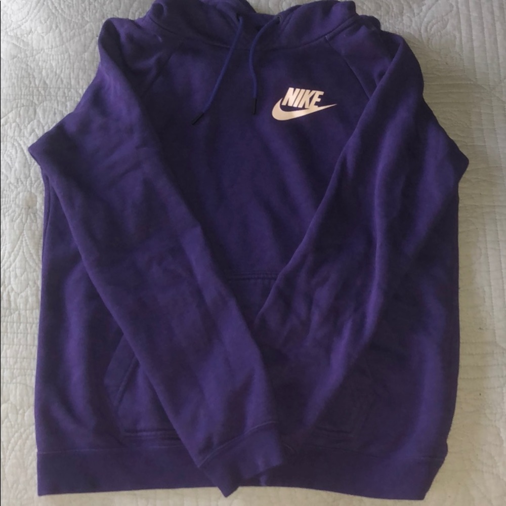 Purple Nike Hoodie
